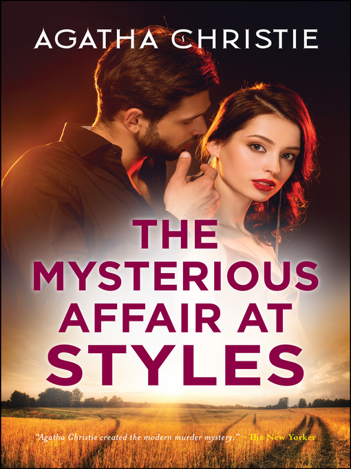 Cover image for The Mysterious Affair At Styles